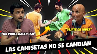 ¿Está bien CAMBIAR la CAMISETA con tu RIVAL [upl. by Vivien]