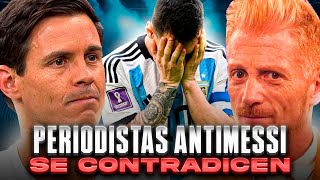 PERIODISTAS ANTIMESSI SE CONTRADICEN [upl. by Ajidahk92]