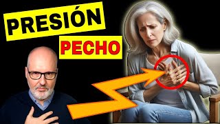 6 CAUSAS de PESADEZ PRESIÓN en el PECHO [upl. by Tryck]