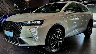 2025 DS 7  Impressive French Luxury SUV [upl. by Elamor616]