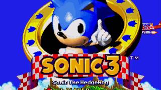 Sonic 3 Complete Genesis Longplay [upl. by Alexander79]