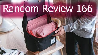 Herschel Pop Quiz Backpack  A great travel buddy  Random Review 166 [upl. by Annola]