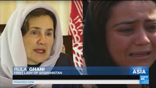 Meet Rula Ghani Afghanistans Christian First Lady [upl. by Freedman486]