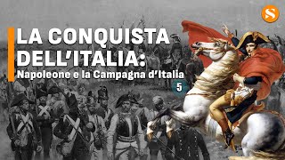 NAPOLOENE CONQUISTA lITALIA la battaglia di RIVOLI e il trattato di CAMPOFORMIO [upl. by Iemaj]