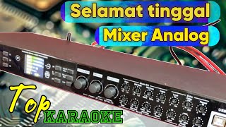 KARAOKE PROCESSOR mixer digital cocok untuk sound rumahan [upl. by Dnalevets]