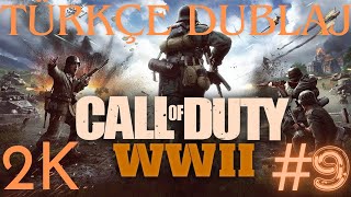 TEPE   CALL OF DUTY WW2 TÜRKÇE BÖLÜM 9 [upl. by Jarietta]