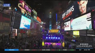 New Years Eve Ball Drop in Times Square [upl. by Finny]