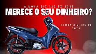 HONDA BIZ 125 EX 2025 A SCOOTER MAIS VENDIDA DO BRASIL [upl. by Dannel]