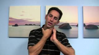 TMJ Neck Stretch [upl. by Airod]