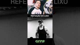 PRA QUE FAZER REFEIÇÃO DE LIXO musculação academia musculacao [upl. by Lavery]