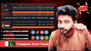 SMM Panel  No 1 Cheapest SMM Service Panel speedypanelonline [upl. by Brien]