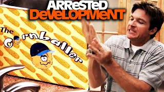 NEVER Touch quotThe Cornballerquot  Arrested Development [upl. by Lanni]