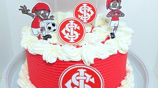 Bolo Tema SC Internacional 🔴⚪🔴 [upl. by Nawuq]