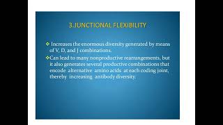 Generation of Antibody diversity By Dr Kushalatha M [upl. by Phyllys]