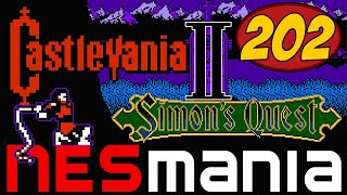 Castlevania II Simons Quest  NESMania  Episode 202 [upl. by Clim]