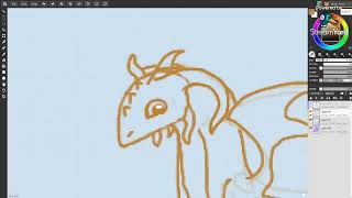 Trying to stream for the first time  Drawing on aggieio [upl. by Marutani]