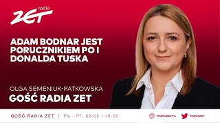 Olga SemeniukPatkowska Adam Bodnar jest porucznikiem PO i Donalda Tuska [upl. by Desma492]