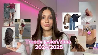 Trendy jesieńzima 20242025🍁❄️ [upl. by Moshell]