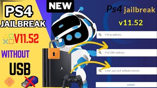 Ps4 jailbreak v1152 without USB [upl. by Illek114]