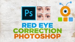 How to Use Red Eye Correction in Photoshop [upl. by Chavez]