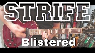 Strife  Blistered Guitar Cover [upl. by Paxon670]