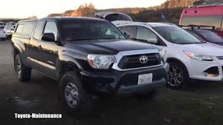 Toyota Tacoma Mud Flaps [upl. by Ellehsem254]