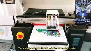 Customized Tshirt printing using DTG printer  Design concept and technology [upl. by Tuneberg]