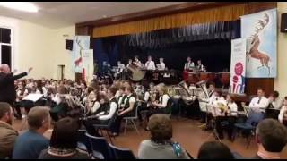 Gwent Music  Newport Music Centre Senior Wind Band  Maneno Ya [upl. by Kcirb400]