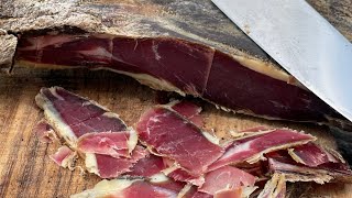 Jambon de sanglier  chasse et cuisine [upl. by Prudence]