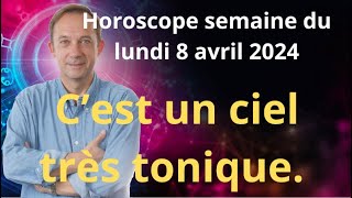 Astrologie horoscope semaine du lundi 8 avril 2024 [upl. by Linders]