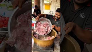 Nihari Pakistan Bangladesh aur Bharat ka mukhya khana 😱 shorts ytshorts make making viralshorts [upl. by Teriann]