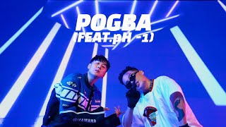 Woodie Gochild  POGBA Feat pH1 Official Video [upl. by Hubert60]