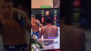 Slumped in seconds mma ufc mmafighting knockoutoftheyear [upl. by Emearg656]