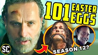 WALKING DEAD The Ones Who Live Episode 6 BREAKDOWN  Easter Eggs and ENDING EXPLAINED [upl. by Esilehc]