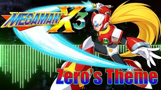 Theme Of Zero  Mega Man X3 Audio Only [upl. by Tolland]