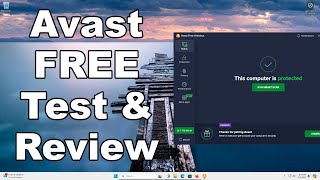 Avast FREE Antivirus Test amp Review 2024  Is It Good Enough  Antivirus Security Review [upl. by Adala]