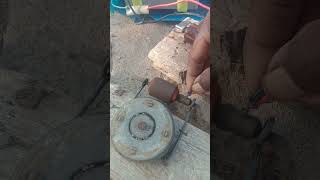 How to make😱powerful dc motor😱dc motor working 😱dc motor trending short video😱2024 [upl. by Norward]