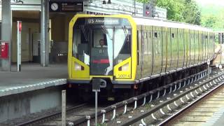 UBahn Berlin  BVG Baureihe H Xtra Large HD 1080p [upl. by Macegan]