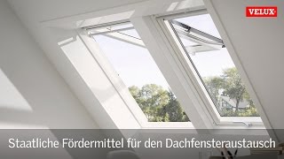 Bekomme ich Fördermittel für den Dachfensteraustausch [upl. by Rhodie]