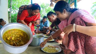 আমাদের এখানে খিচুড়ি অনুষ্ঠান পুরো অসম্পূর্ণ যদি এই সবজির টক না থাকে Bhoger Khichuri amp Sabjir Tok [upl. by Maddis]