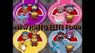 Pokemon Blazed Glazed Part 16 Its time for Johtos Elite Four [upl. by Etnomaj693]