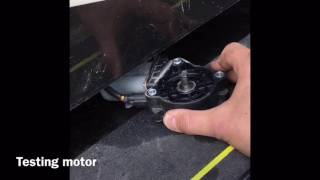 Fixing Stuck Kwikee Motorhome Steps [upl. by Kapeed]