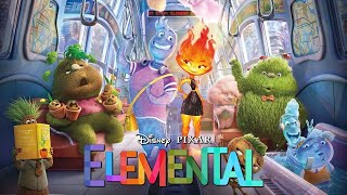 Elemental Movie 2023  Leah Lewis  Mamoudou Athie  Ronnie del Carmen  Review amp Facts [upl. by Neelram]