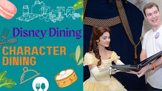 Disney Dining  Character Dining in Walt Disney World [upl. by Rainwater]