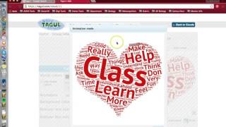 Edutorial 12 Educators Using Tagul [upl. by Forrester]