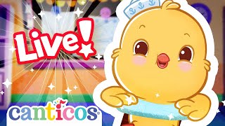 LIVE 1 HORA y MÁS A cantar con tu familia y canticosworld kidssongs spanishsongs [upl. by Milde406]