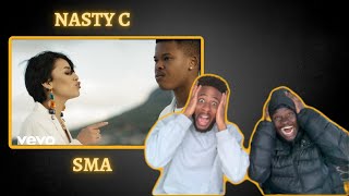 THIS BRUDDA HEART IS DESTROYED  Nasty C  SMA ft Rowlene  Hesi Crew [upl. by Oirelav]