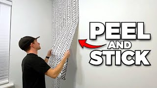 Everything You Need to Know About Peel and Stick Wallpaper [upl. by Tsiuqram839]