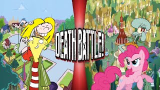 death battle trailer ed vs pinkie pie [upl. by Eniawtna]