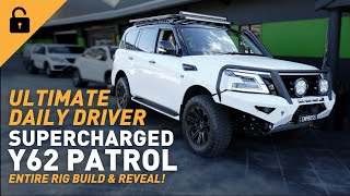 🔥📺 Rig Builds Nissan Patrol Y62 Ultimate Daily Driver  2024 [upl. by Krid]